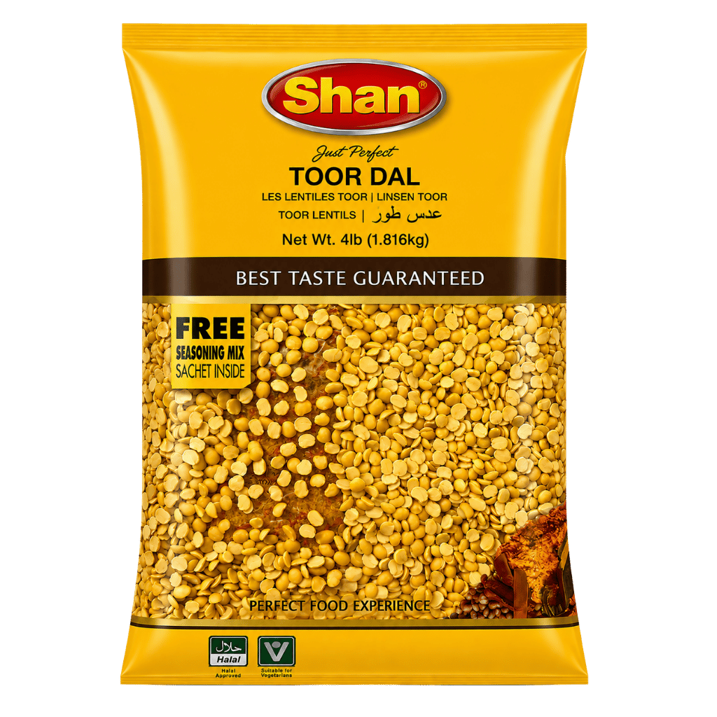 Shan Toor Dal 4 lb buy online USA - 1